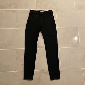 Everlane black denim